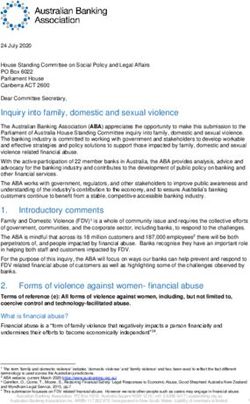 Inquiry into family, domestic and sexual violence