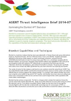 ASERT Threat Intelligence Brief 2014-07