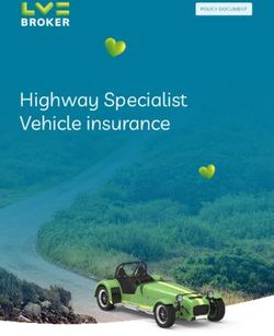 Highway Specialist Vehicle insurance - Be Wiser Insurance