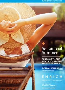 Sensational Summer TRUSCULPT - THE NEXT EVOLUTION IN BODY SCULPTING DERMAL FILLERS - ENRICH Clinic