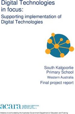 Digital Technologies in focus: Supporting implementation of Digital Technologies - The Australian Curriculum