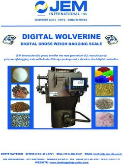 DIGITAL WOLVERINE DIGITAL GROSS WEIGH BAGGING SCALE