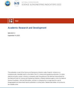 Academic Research and Development