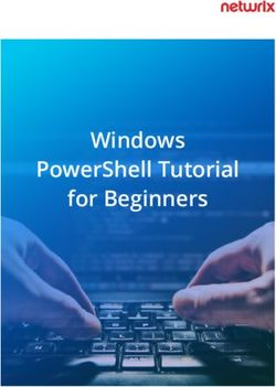 Windows PowerShell Tutorial for Beginners