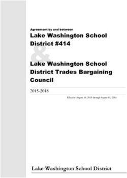 Lake Washington School District 2015-2018 - IUPAT - DC 5