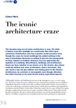 The iconic architecture craze - Llàtzer Moix