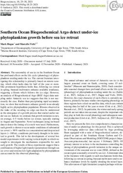 Southern Ocean Biogeochemical Argo detect under-ice phytoplankton growth before sea ice retreat