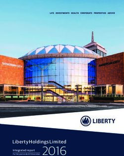 Liberty Holdings Limited - NSE Share Prices