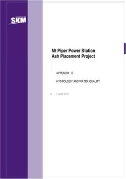 Mt Piper Power Station Ash Placement Project - APPENDIX D HYDROLOGY AND WATER QUALITY - Energy Australia