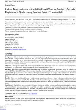 Indoor Temperatures in the 2018 Heat Wave in Quebec, Canada: Exploratory Study Using Ecobee Smart Thermostats