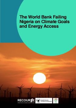 The World Bank Failing Nigeria on Climate Goals and Energy Access