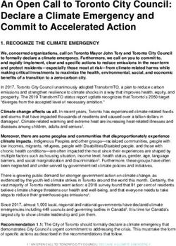 An Open Call to Toronto City Council: Declare a Climate Emergency and Commit to Accelerated Action