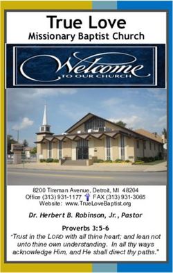 True Love Missionary Baptist Church