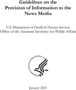 Guidelines on the Provision of Information to the News Media - Office of the Assistant Secretary for Public Affairs - HHS.gov