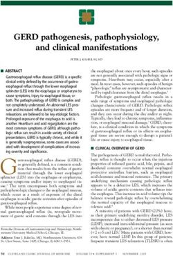 GERD pathogenesis, pathophysiology, and clinical manifestations - Semantic Scholar