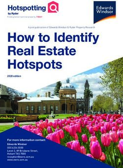 How to Identify Real Estate Hotspots - Edwards Windsor
