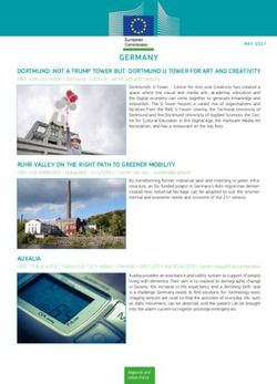 GERMANY DORTMUND: NOT A TRUMP TOWER BUT DORTMUND U TOWER FOR ART AND CREATIVITY