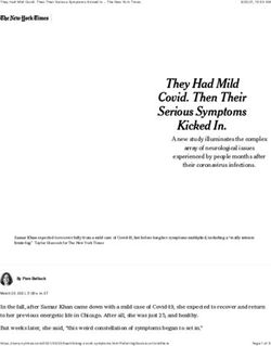 They Had Mild Covid. Then Their Serious Symptoms Kicked In.