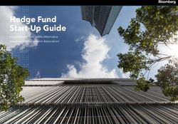 Hedge Fund Start-Up Guide - In partnership with AIMA (Alternative Investment Management Association)