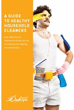 A GUIDE TO HEALTHY HOUSEHOLD CLEANERS - Easy, effective and inexpensive recipes and tips for healthy home cleaning and maintenance.