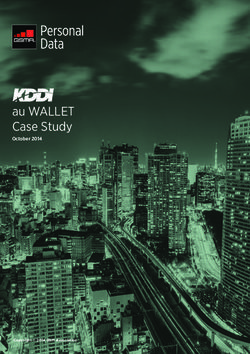 Au WALLET Case Study October 2014