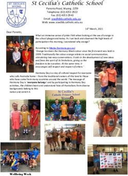 St Cecilia's Catholic School - St Cecilia's Wyong