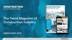 The Trend Magazine of Construction Industry - MEDIA DATA 2021 - Konstruktion ...