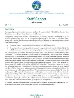 Staff Report - City of Albany, Oregon