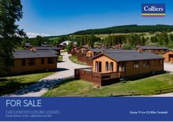 FOR SALE CASTLEWOOD LEISURE LODGES - NEAR BANCHORY, ABERDEENSHIRE - The Landsite