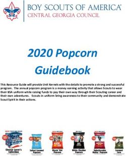 2020 Popcorn Guidebook - Central Georgia Council, Boy ...