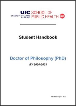 phd student handbook