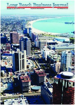 FOCUS ON DOWNTOWN LONG BEACH - Long Beach Business Journal