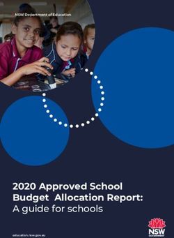2020 Approved School Budget Allocation Repo - A guide for schools rt