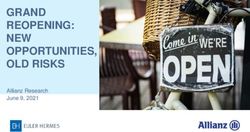 GRAND REOPENING: NEW OPPORTUNITIES, OLD RISKS - Allianz Research June 9, 2021 - Euler Hermes
