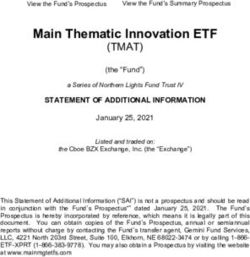 Main Thematic Innovation ETF - (TMAT)