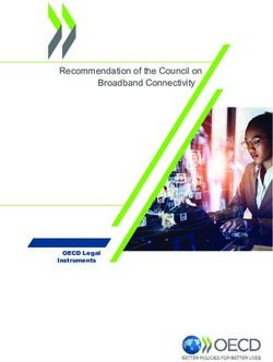 Recommendation of the Council on Broadband Connectivity