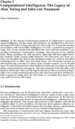 Computational Intelligence: The Legacy of Alan Turing and John von Neumann