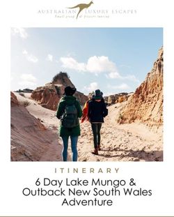 6 Day Lake Mungo & Outback New South Wales - Australian Luxury Escapes