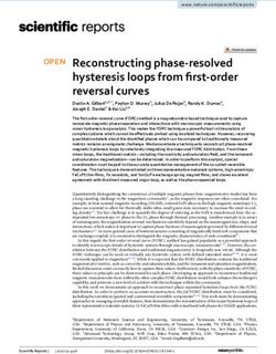 Reconstructing phase resolved hysteresis loops from first order reversal curves
