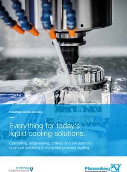 Everything for today's liquid cooling solutions - Consulting, engineering, chillers and services for optimum solutions in industrial process ...