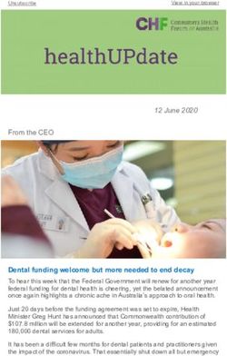 Dental funding welcome but more needed to end decay