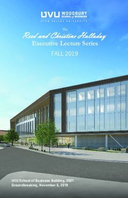 Reed and Christine Halladay - Executive Lecture Series FALL 2019 - UVU