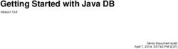Getting Started with Java DB