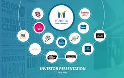 marico investor presentation 2022