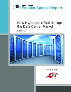 Special Report How Hyperscale Will Disrupt the Data Center Market - by Bill Kleyman - Techgardens