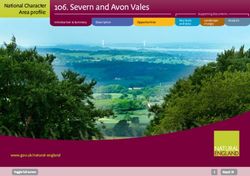 Severn and Avon Vales - National Character Area profile: Natural England publications