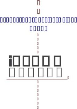 SLAND CHURCH - Prayer and Fasting Guide 2018 - Island Church