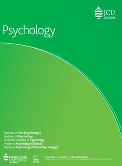 Psychology - Education Link