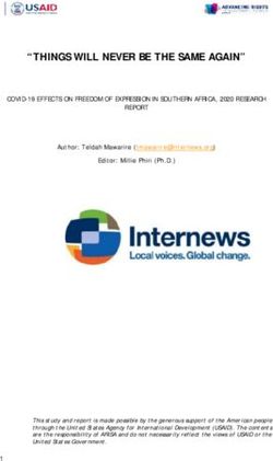 "THINGS WILL NEVER BE THE SAME AGAIN" - Internews