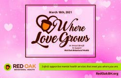 RedOakBH.org - March 18th, 2021 - Safe & supportive mental health services that meet you where you are - Red Oak Behavioral Health